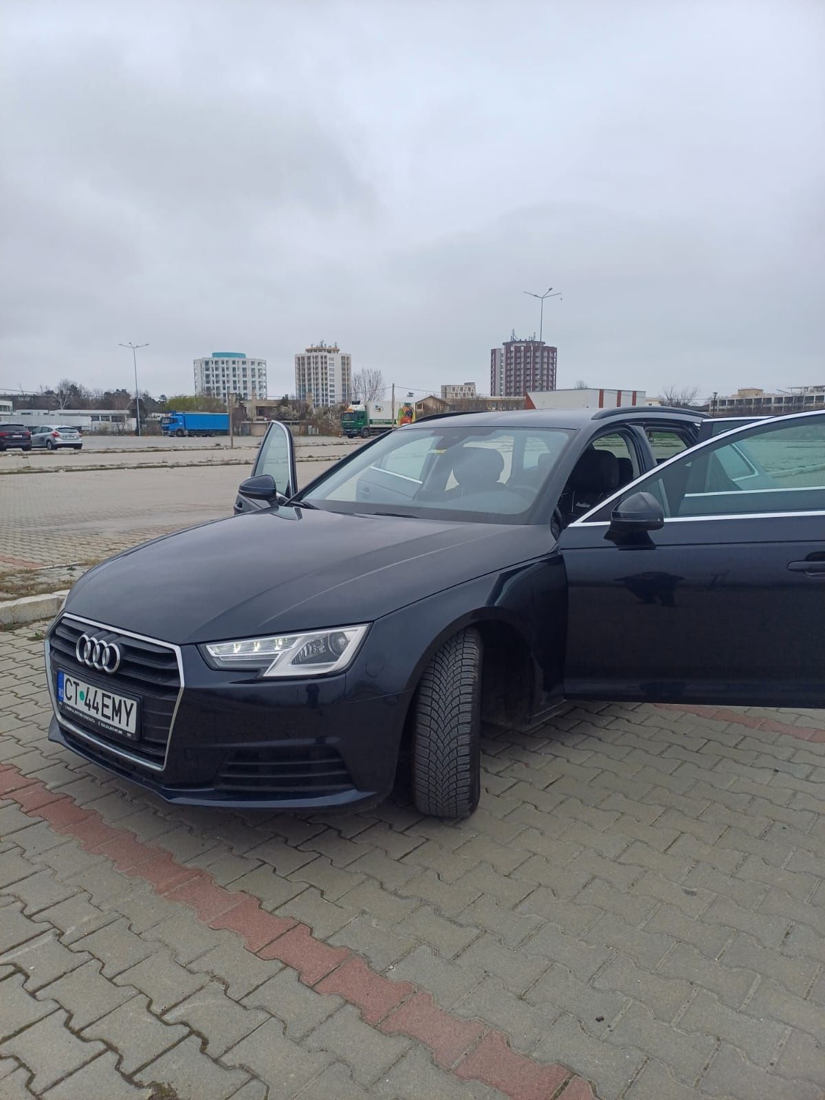 Audi A4 ultra D-tronic