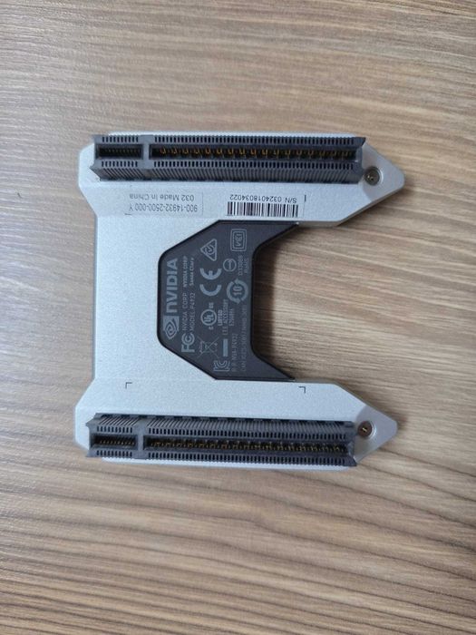 Nvidia NVLink (GPU bridge)