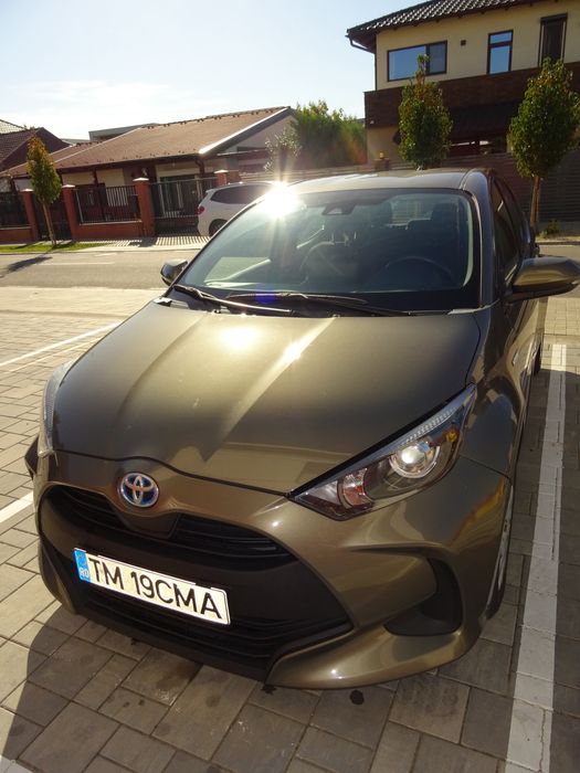 Toyota Yaris Hybrid