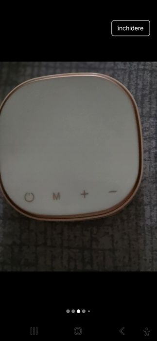 Vând pompa san ,o singura utilizare