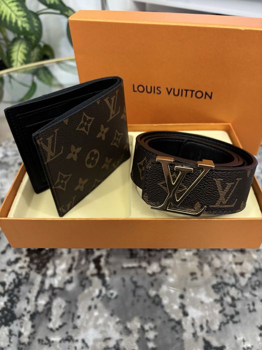 Vand Curea + Portofel LV