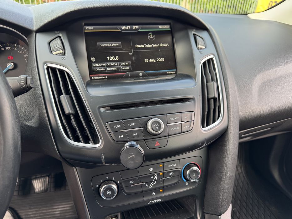 Ford focus 3 facelift