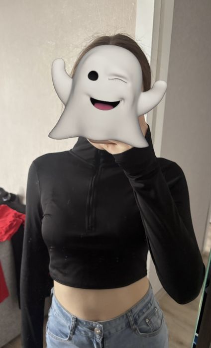 Черный рашгард, состояние новое, покупала на дефакто