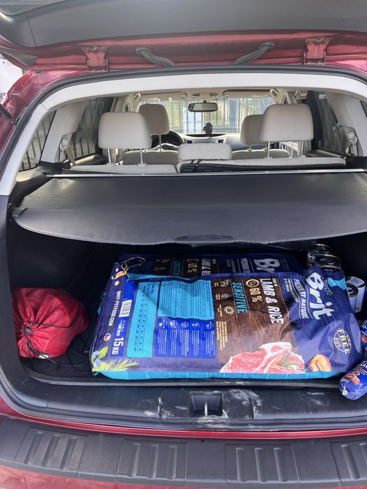 Subaru Outback km reali!