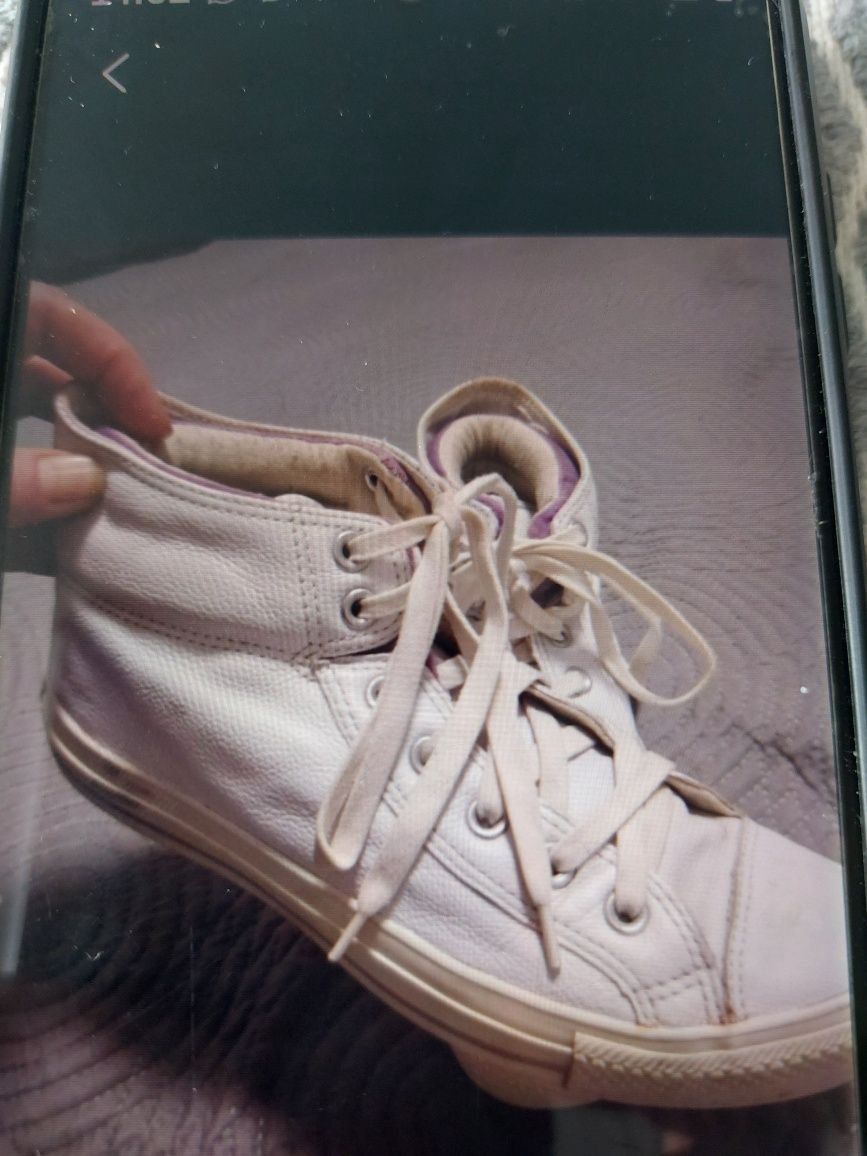 Adidasi Converse marimea 39 piele