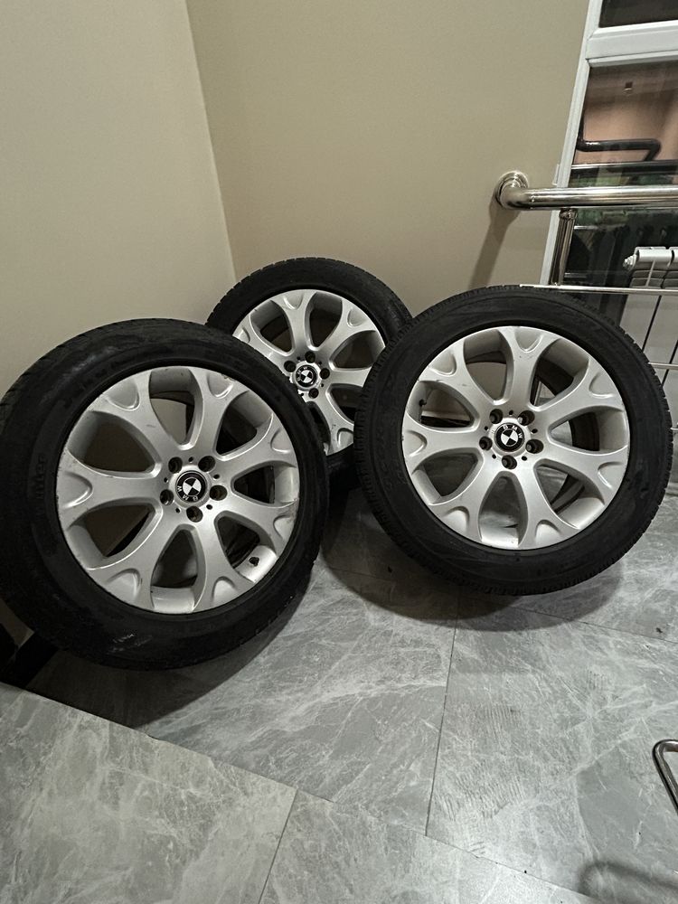 Диски с шинами R19 5×120 от BMW X5 — Отличный вариант, BYD SONG PL DMI