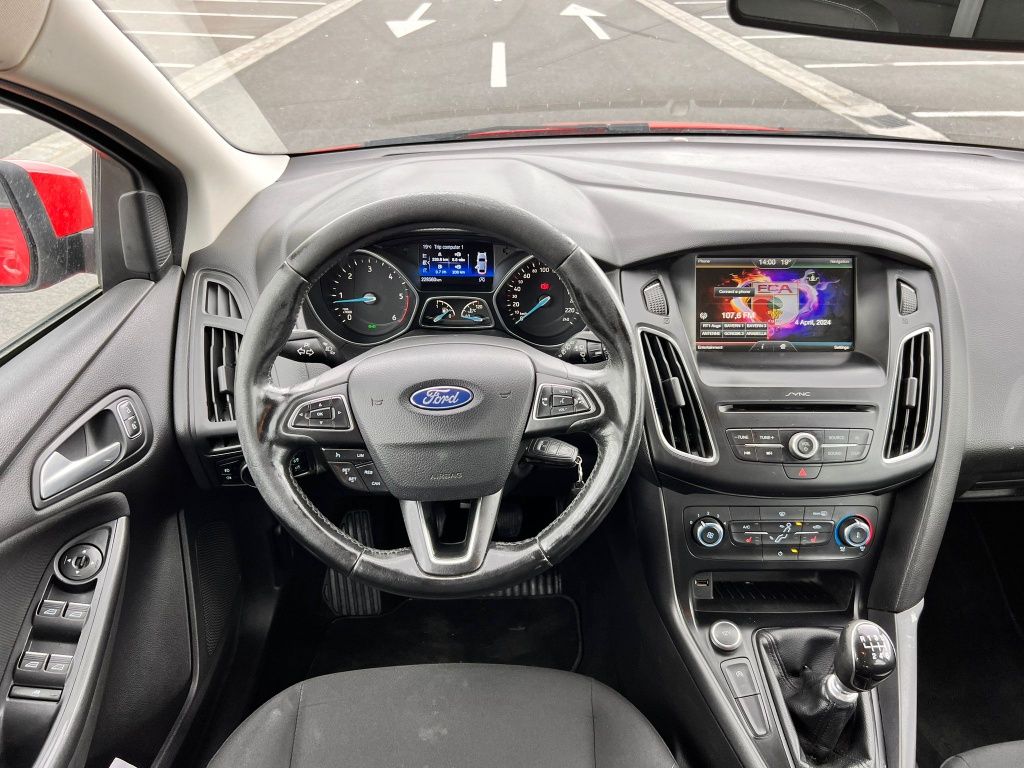 Ford Focus Titanium FCA 1.5 tdci,2015, euro 6