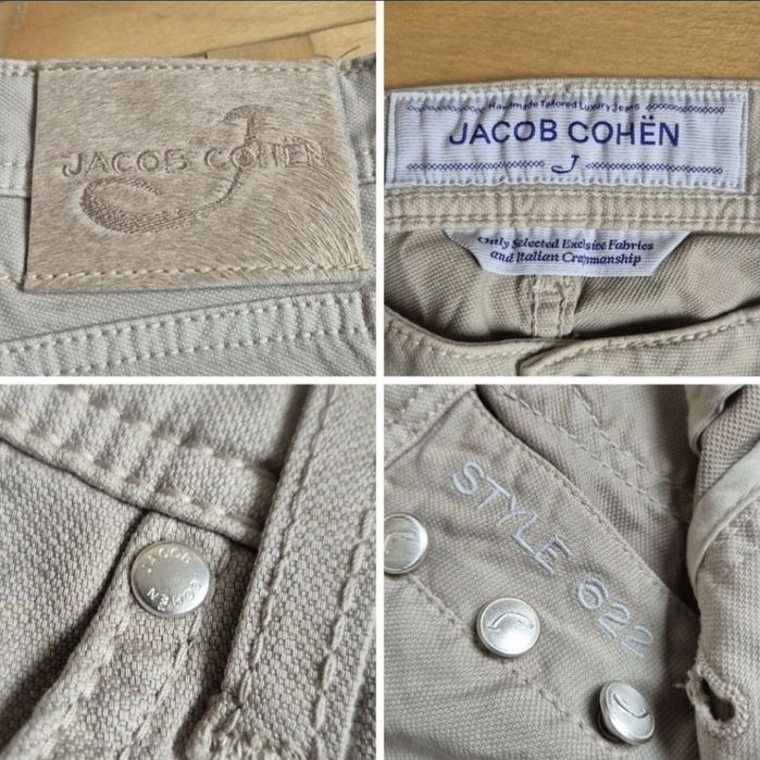 Pantaloni Slim fit Jacob Cohën Style 622, bărbați - W33, Italia