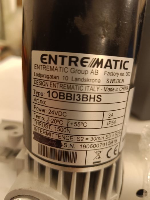 Motoare porti automate Ditec obbi pwr35