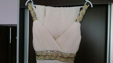Rochie nunta ivory