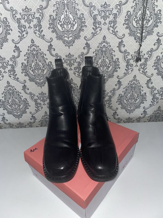 Сапоги полузимка