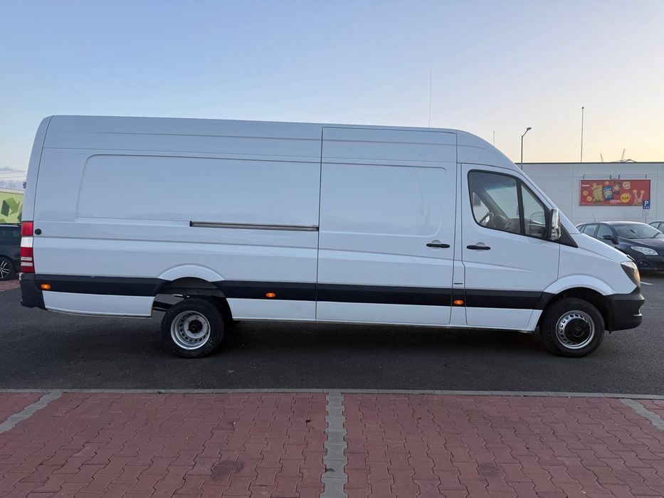 Mercedes sprinter 519 v6 3litri euro 6 518,318,319,iveco daily
