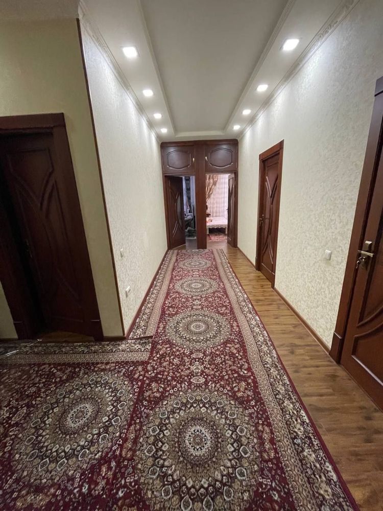 Kuvartera 4 xonadan iborat