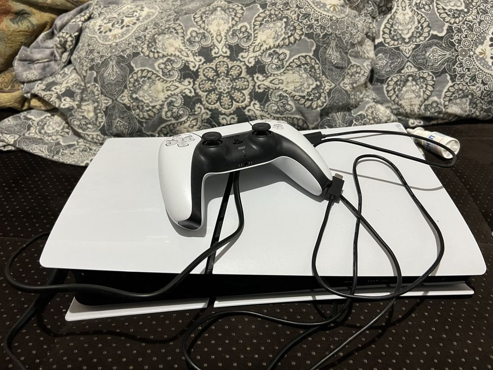 Ps5 slim на 1 терабайт !