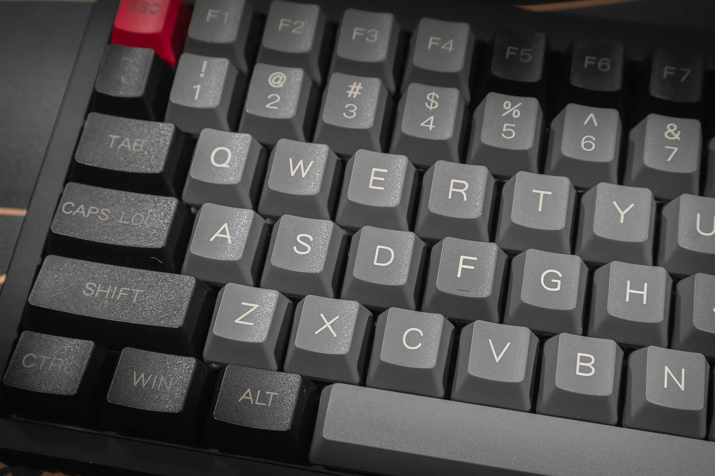 Кейкапы ASA, OEM - Carbon, Dolch, для механических клавиатур