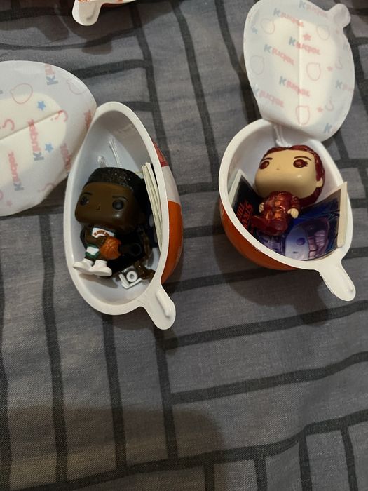 Kinder joy ОСД очень странные дела