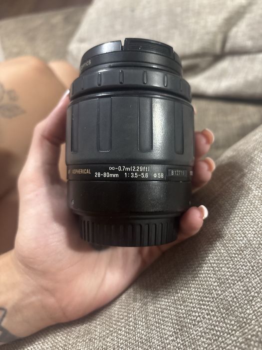 Продаю объектив Tamron AF 28–80mm f/3.5–5.6 Aspherical