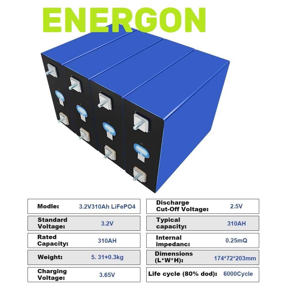 Lifepo4 310ач 3.2v lifepo4 батерия батерии соларни системи лифепо4 LFP