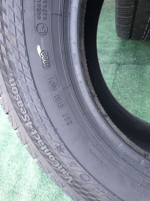 235.65.16c 2xMichelin 2x Continental