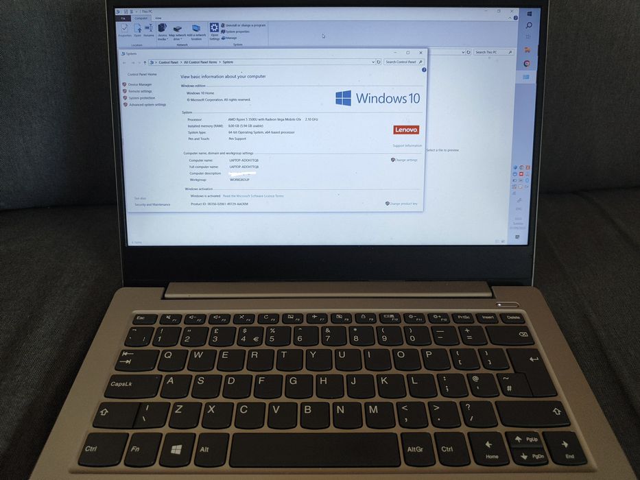 Лаптоп Lenovo s340