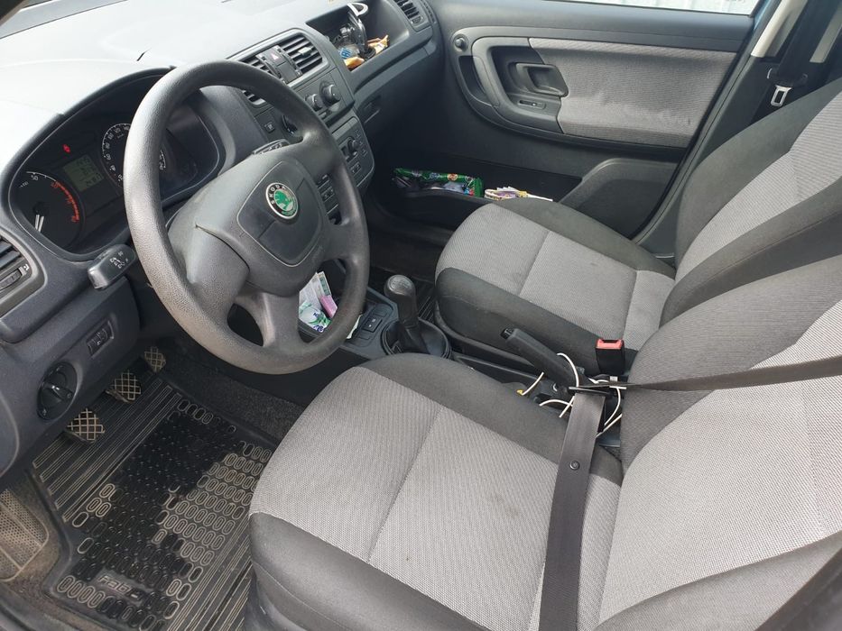 Skoda Fabia J5 2010