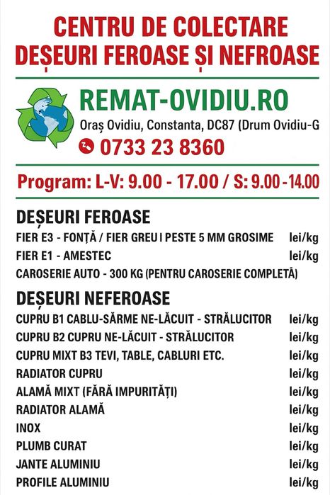 Fier vechi Constanta