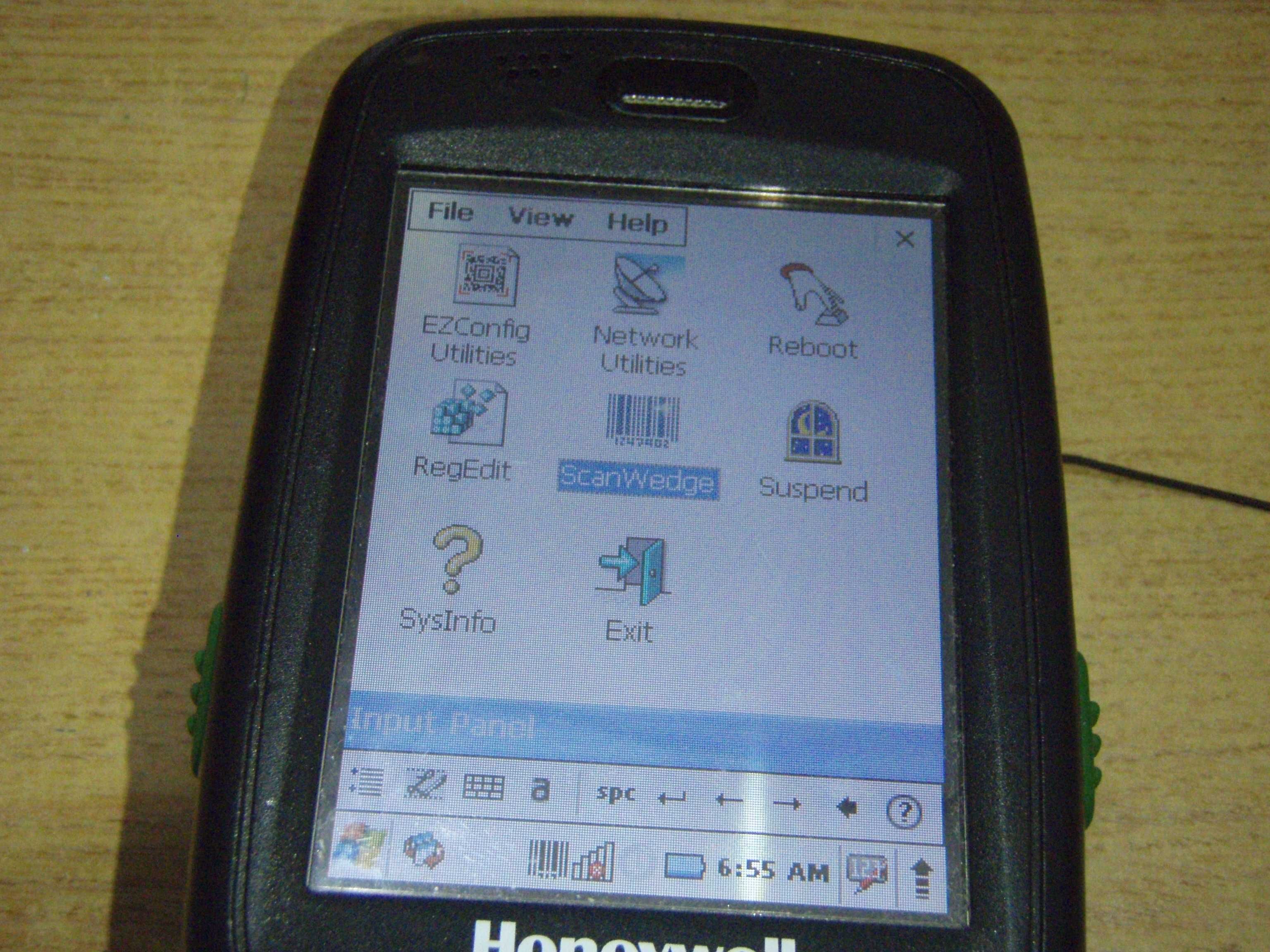 Scaner cod de bare Honeywell Dolphin 6500