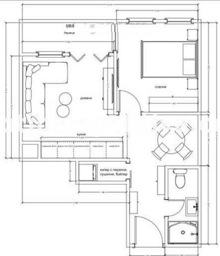 Продава се Двустаен апартамент в Пловдив, Христо Смирненски - 57 кв.м за 1562 €/кв.м - Снимка #10