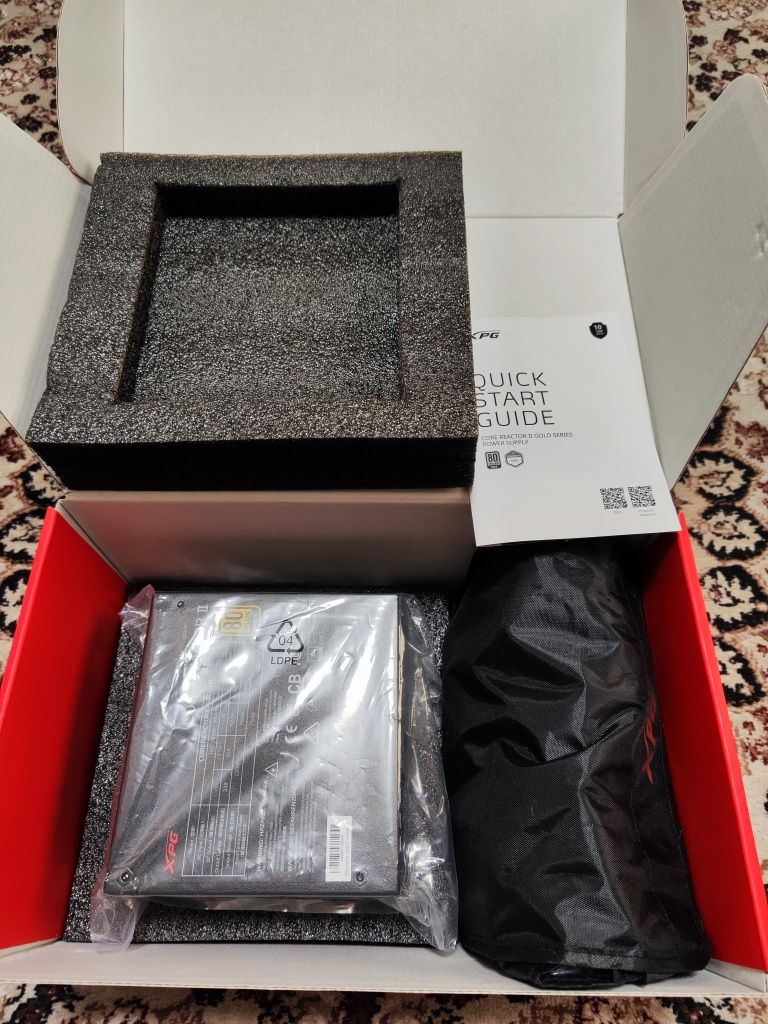 Блок питания Adata XPG Core Reactor II 750W Gold