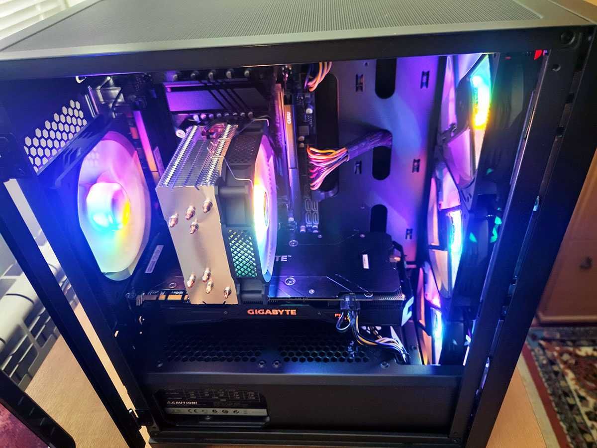 Геймърски компютър, Nvidia 1070Ti, Xeon 2680 V4, 1Tb SSD, 32gb Ram