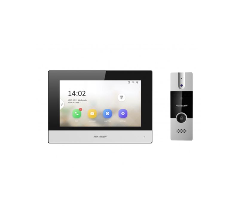 Видеодомофона Hikvision DS-KIS302-P. Для дома.