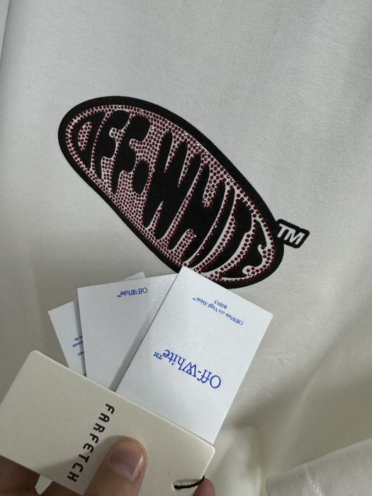 Tricou Off white New collection