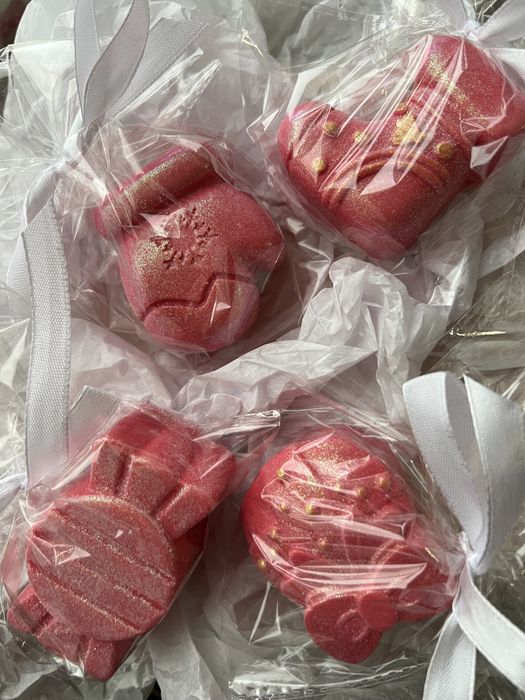 Новогодний подарок тойбастар мыло бонбоньерка