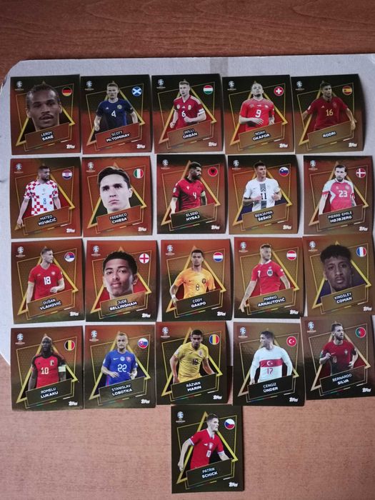 Topps UEFA EURO 2024 Germania Set Complet