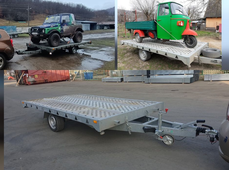 Inchirieri Remorci si Platforme auto , platforma remorca de inchiriat