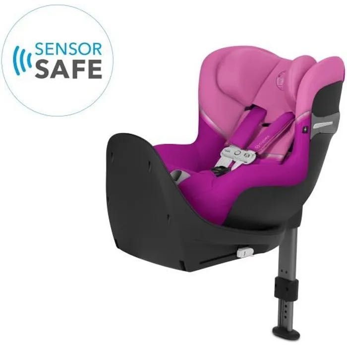 Scaun isofix de mașina CYBEX Sirona S i-Size Magnolia Rose - 360°