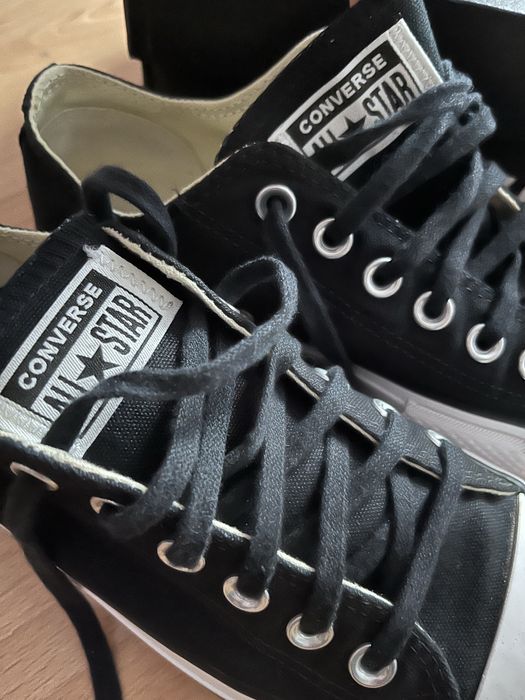 Черни кецове converse 37