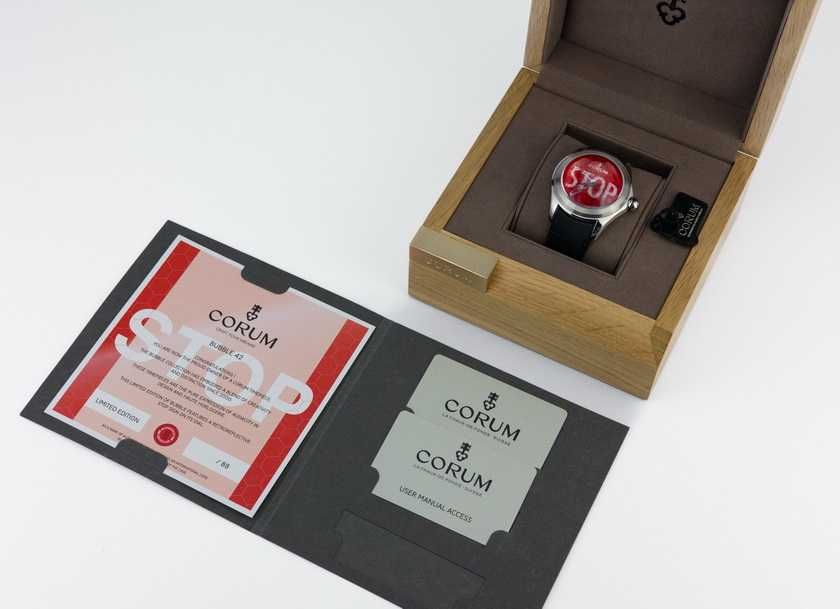 Corum Bubble 47 ‘Stop’ 082.310.20/0601 ST01