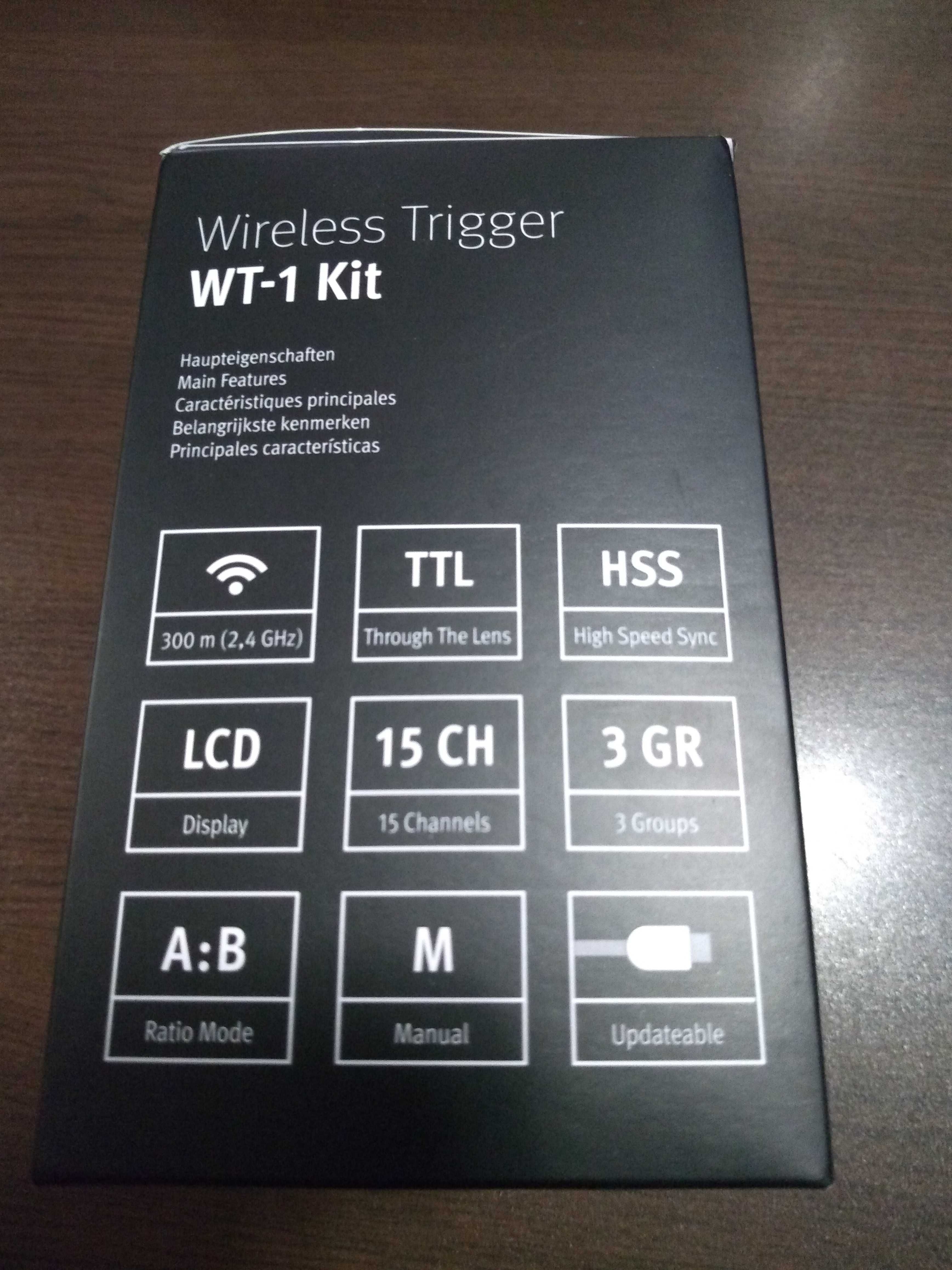 Metz WT-1 Wireless Trigger Kit Nikon Безжично управление на светкавица
