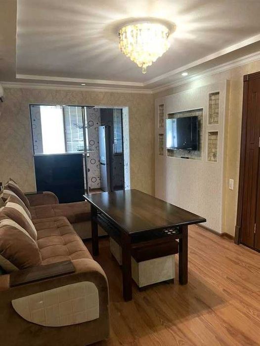 Фрунзиски Часпик супермаркети 2хонали квартира ижарага бериладиID:1529