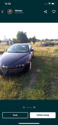 Dezmembrez Alfa Romeo 159  1.9 JTD.M .150cp. 110KW