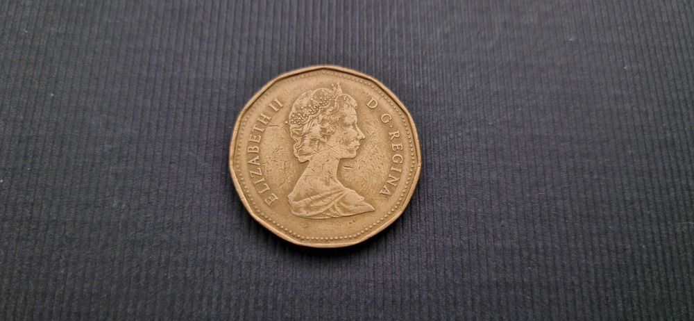 Moneda Canada DOLLAR 1989 - Elizabeth II