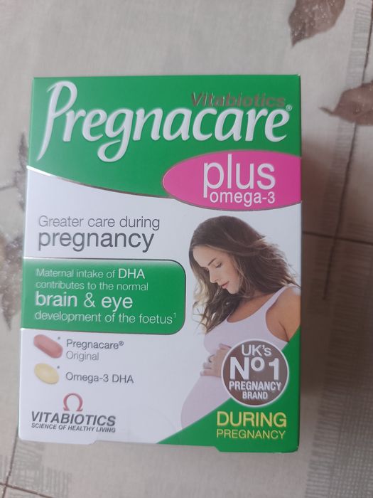 Витамини за бременни Pregnacare plus