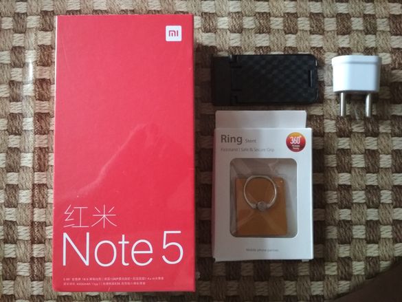 Чисто нов Xiaomi Note 5 неразопакован