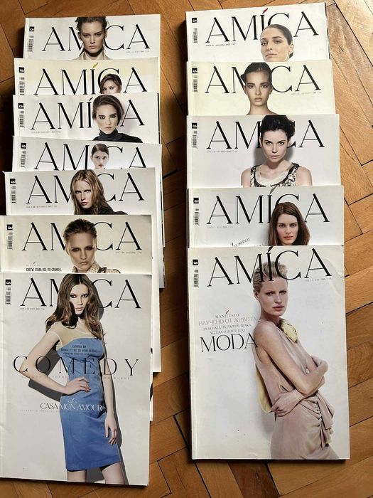 Списания ELLE, AMICA, BRAVA CASA, Harper's Bazaar България и др.