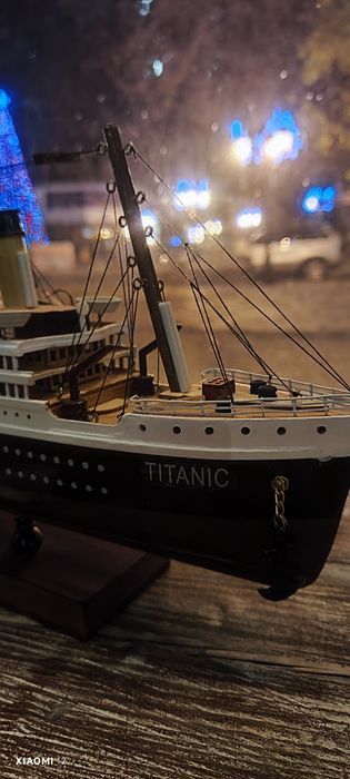 Макет на Титаник