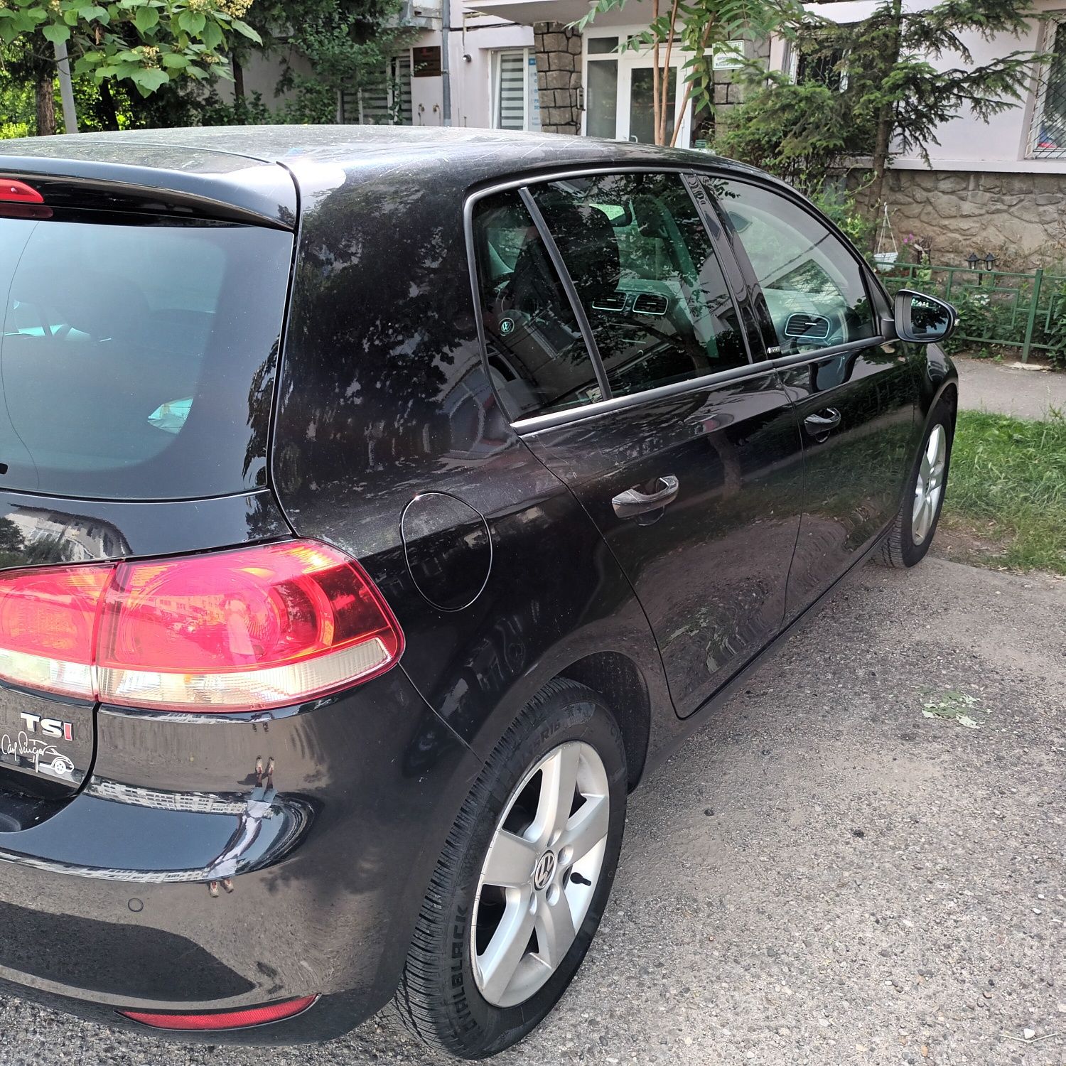 VW GOLF VI Model Style 2011
