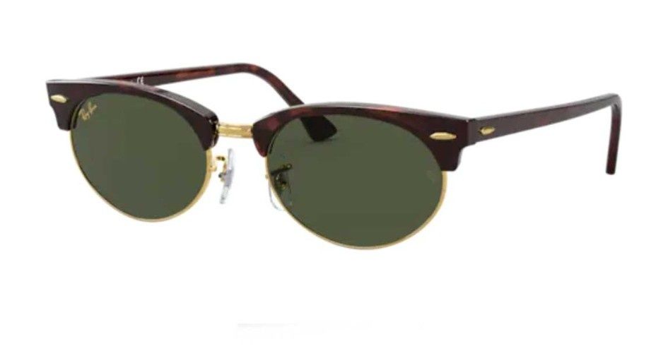 RAY-BAN Оригинални слънчеви очила CLUBMASTER OVAL