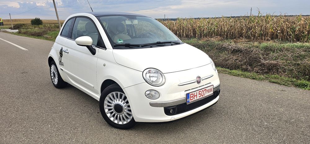 FIAT 500 1.2 Benzina Euro 5 IMPECABIL