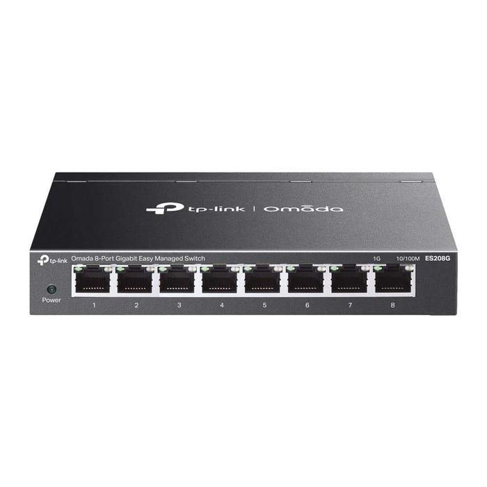 ES208G Omada 8-Port  Gigabit Easy Managed Switch